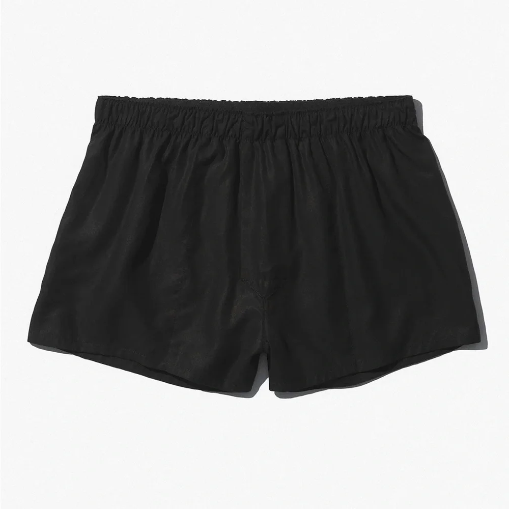 CDLP Woven Boxer Shorts Slim Black $85 Made of a soft TenceL Sz XL